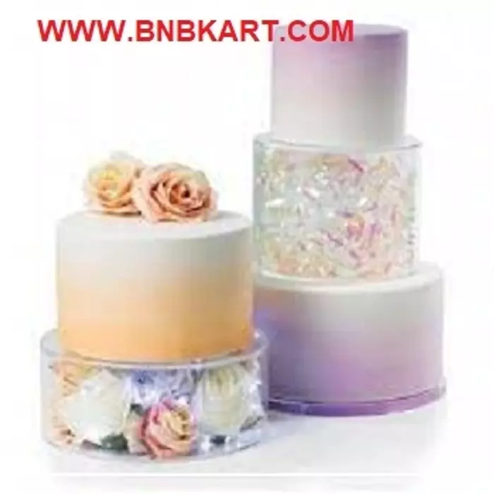 Acrylic spacer round 8inch