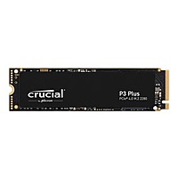 Crucial P3 Plus 1TB NVMe SSD – M.2 2280 | PCIe Gen4 | Up to 5000MB/s Read