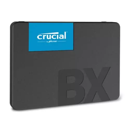 Crucial BX500 2TB Internal SSD – 2.5″ SATA | Up to 540MB/s Read