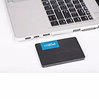 Crucial BX500 2TB Internal SSD – 2.5″ SATA | Up to 540MB/s Read