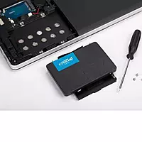 Crucial BX500 2TB Internal SSD – 2.5″ SATA | Up to 540MB/s Read