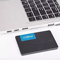 Crucial BX500 240GB 2.5″ SATA Internal SSD – Up to 540MB/s | 3-Year Warranty