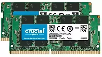 Refurbished Crucial CT RAM DDR4 8 GB (CT2K4G48FS6266) Refurbished Crucial CT RAM DDR4 8 GB (CT2K4G48FS6266)