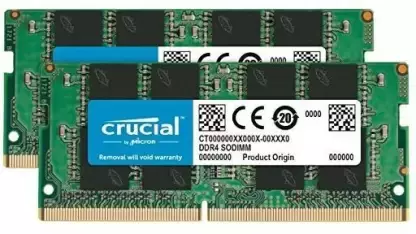 Refurbished Crucial CT RAM DDR4 8 GB  (CT2K4G48FS6266)