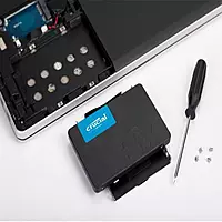 Crucial BX500 500GB Internal SSD – 2.5-Inch SATA Drive | Up to 550MB/s
