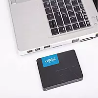 Crucial BX500 500GB Internal SSD – 2.5-Inch SATA Drive | Up to 550MB/s