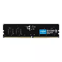 Crucial 8GB DDR5 4800MHz CL40 Desktop RAM – UDIMM | Lifetime Warranty