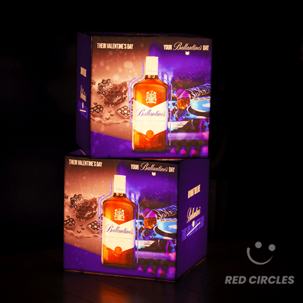 WIRELESS LED CUBES