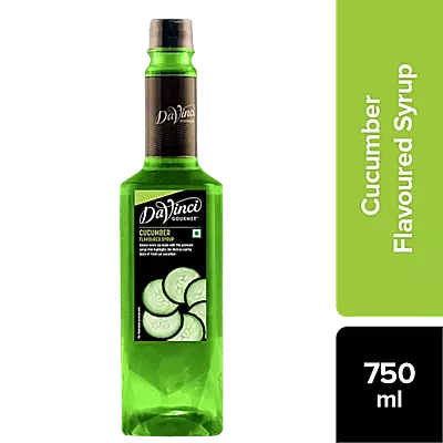 Da Vinci - Cucumber Flavoured Syrup 750 ML