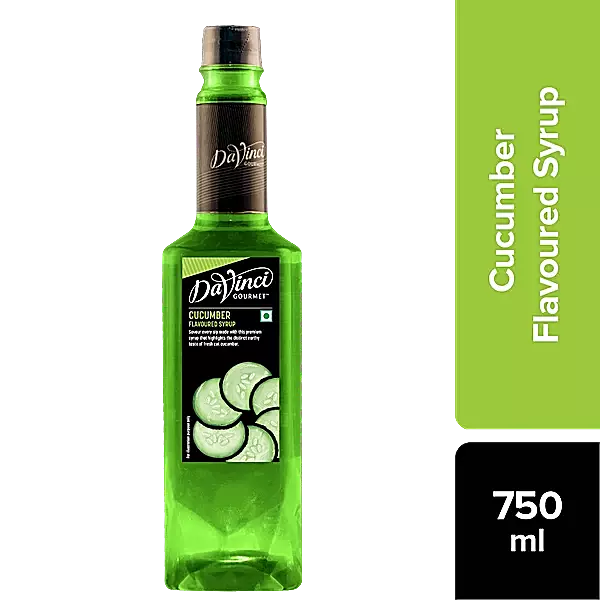 Da Vinci - Cucumber Flavoured Syrup 750 ML