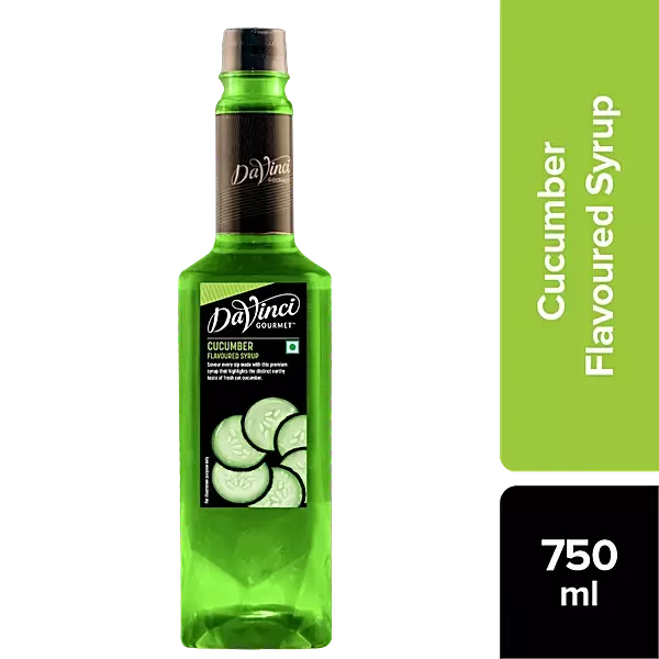 Da Vinci - Cucumber Flavoured Syrup 750 ML
