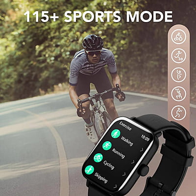 Cult.Sport Beats 1.85" HD Screen, 320 * 386, 600 nits, BT Calling, Crown Control, TWS Pairing Smartwatch