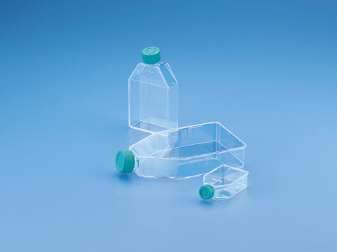 Sterile Tissue Culture Flask, PS with HDPE Filter Closure TARSONS