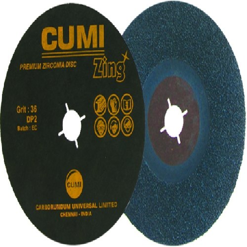 cumi zing 4"- 60 grit