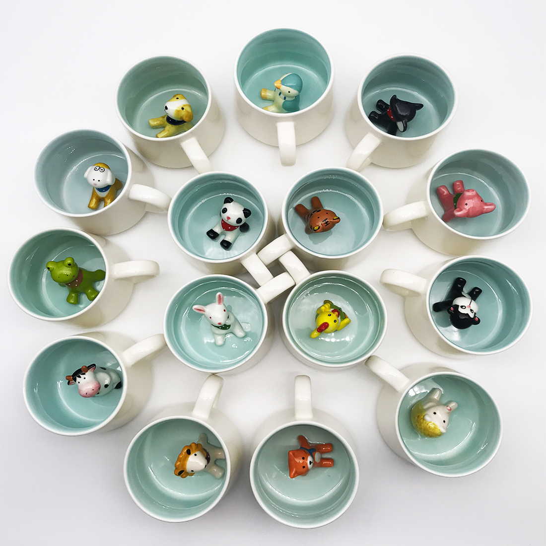 3D Animal Figurine Mug 3D Animal Figurine Mug