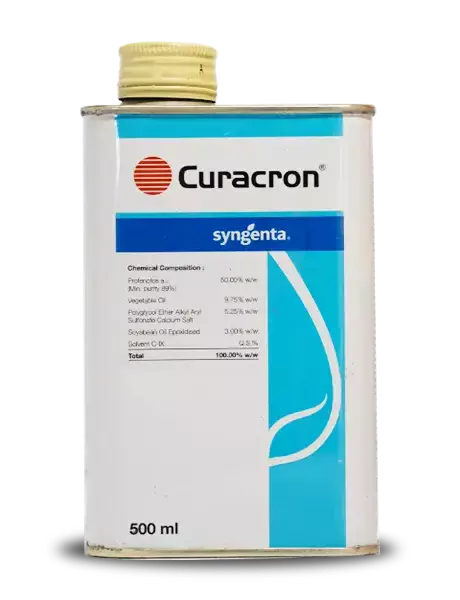 Curacron Insecticide – Profenofos 50% EC Broad-Spectrum Pest Control - 100 ml
