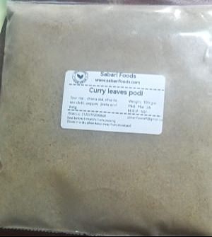 Curry leaves podi