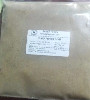 Curry leaves podi
