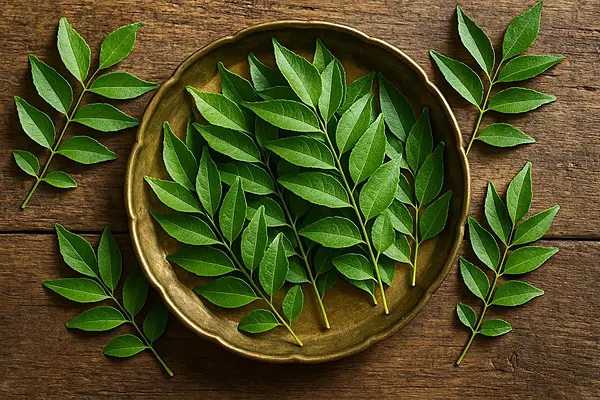 Curry leaves (karuvepillai)