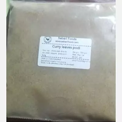Curry leaves podi
