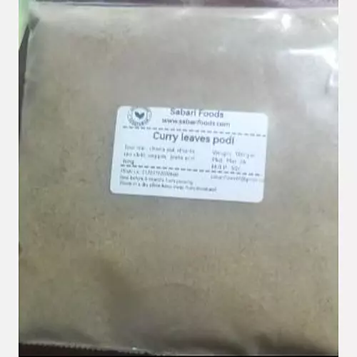 Curry leaves podi