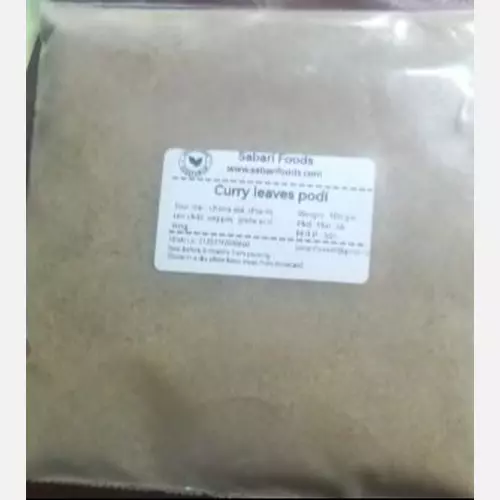 Curry leaves podi
