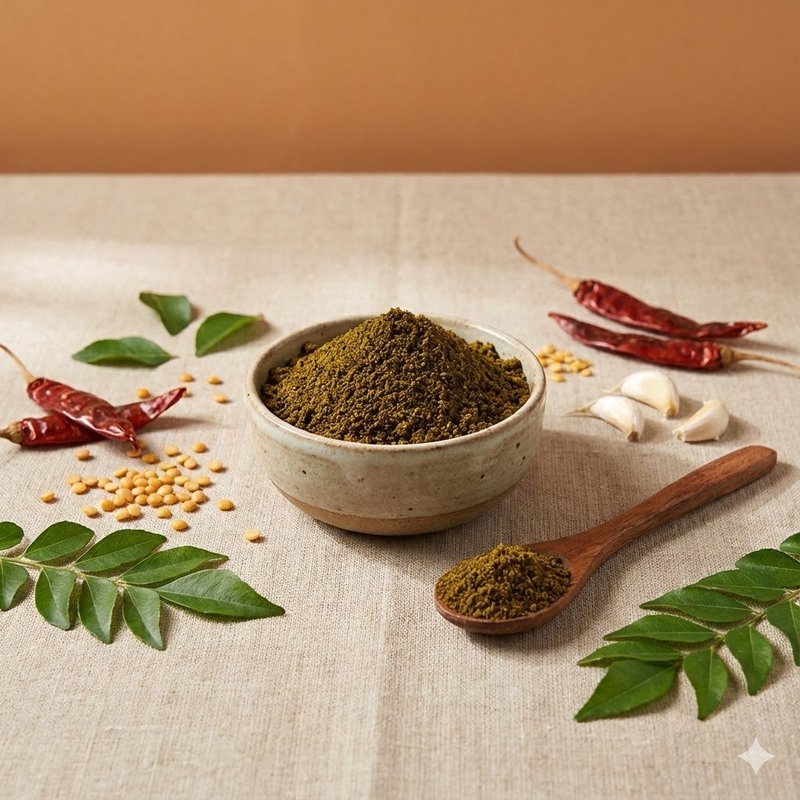 Curry Leaf Podi 100gms