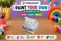 Custom Reusable Big 3D house DIY Painting Kit- Set of 1