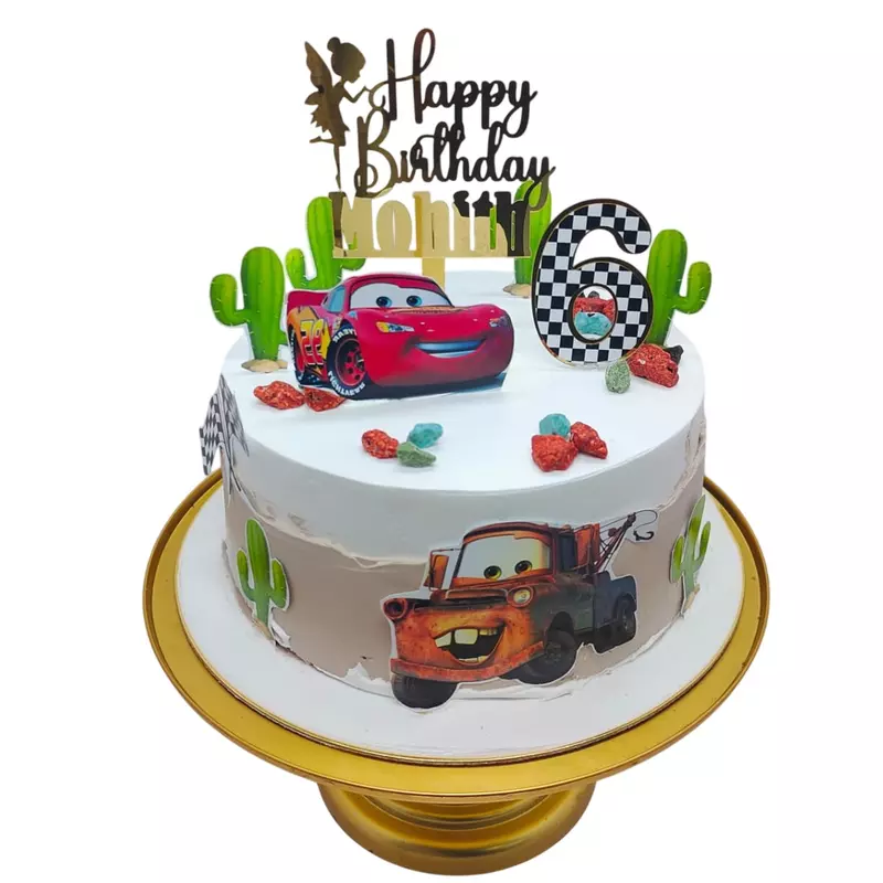 custom-designed Disney Cars
