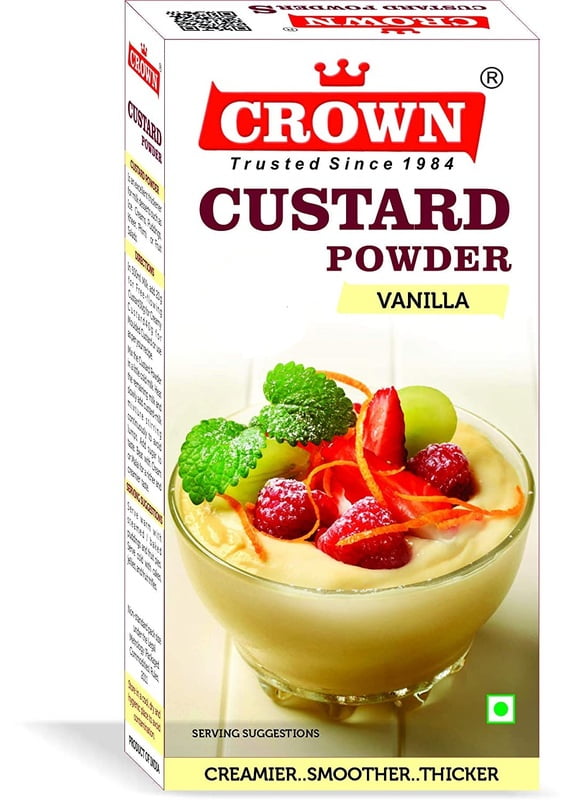 Crown Custard Powder 500 gms Crown Custard Powder 500 gms