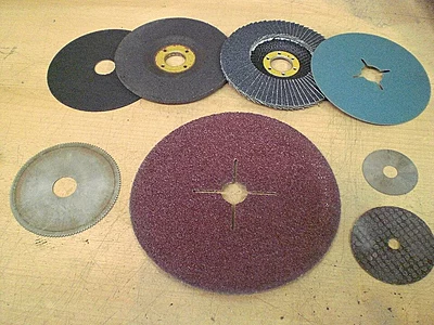 Cut Off Wheel - HSN 68042290