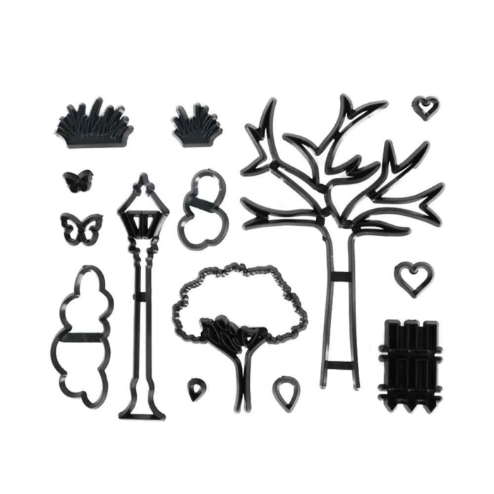 silhouette park cutter