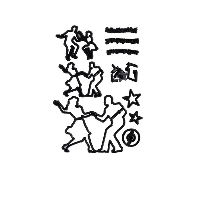 silhouette Dance cutter