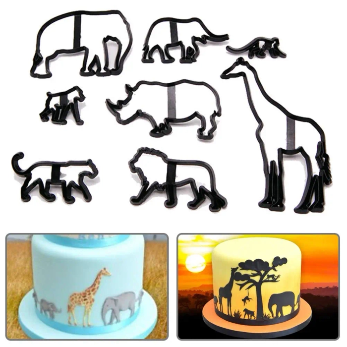 silhouette Animals cutter