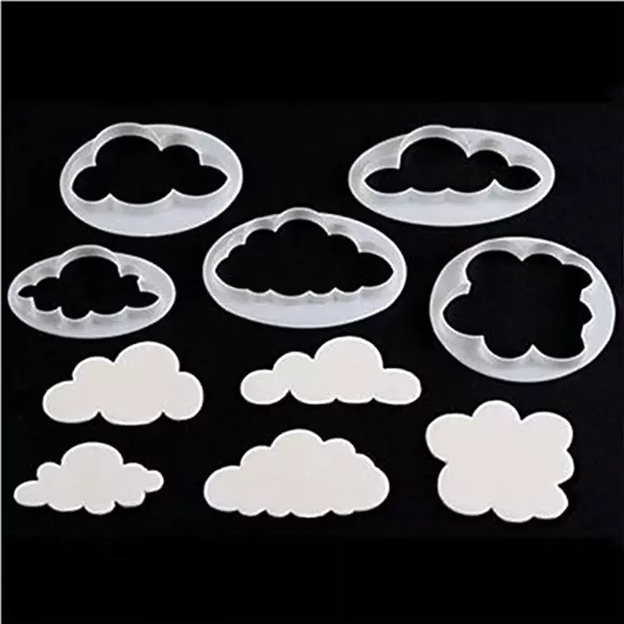 Fluffy cloud cutter
