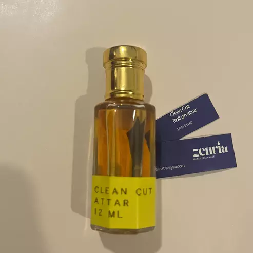 Zenvia CLEAN CUT Attar (12ml)