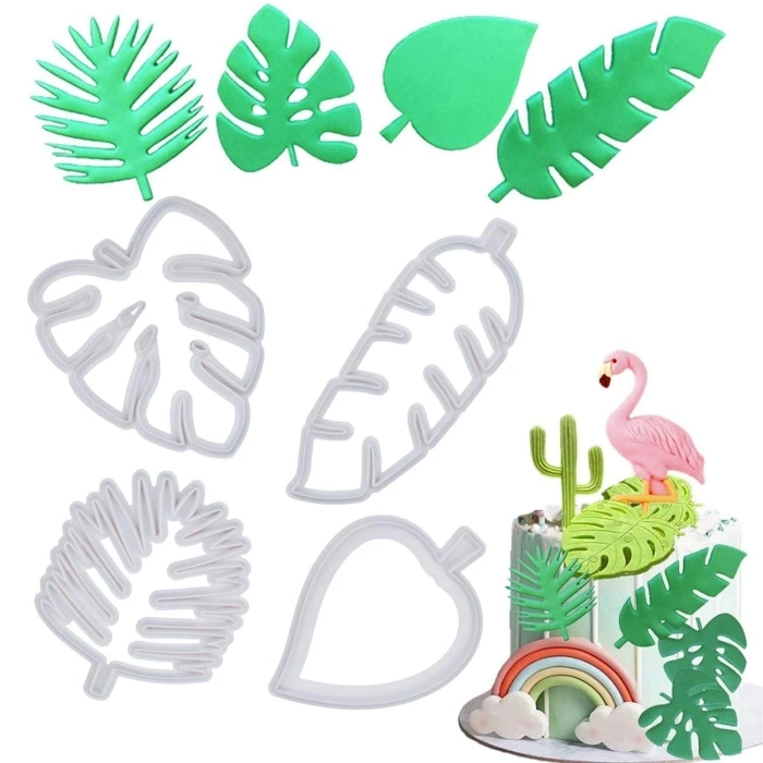 tropical leaves cutter
