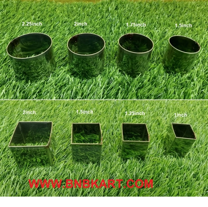 SS cutter set Square