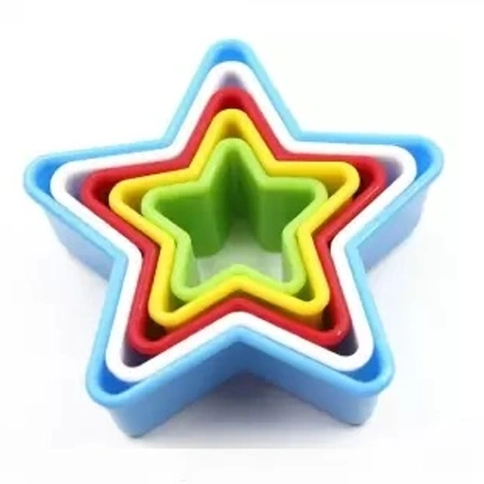 Plastic cutter set Star