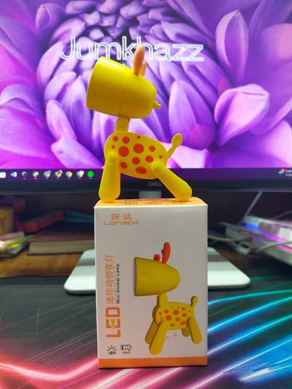 Cute Dog Lamp