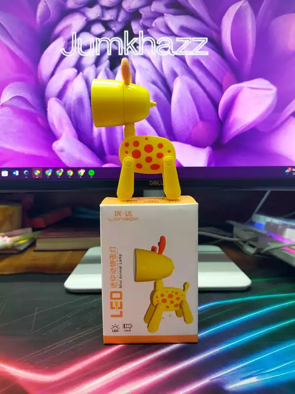 Cute Dog Lamp