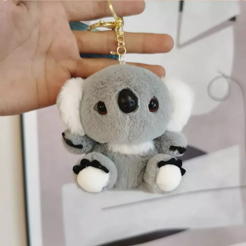 Koala Plush keychain