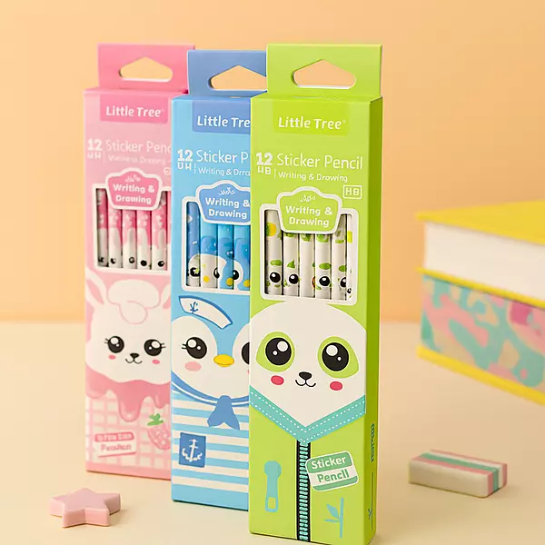 Cute Animal Pencils