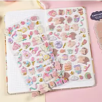 Kawaii Fluffy pet stickers
