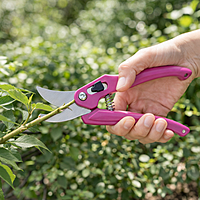 Garden Plant Cutter | Carbon Steel Blade Pruning Cutter with Safety Lock