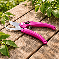 Garden Plant Cutter | Carbon Steel Blade Pruning Cutter with Safety Lock