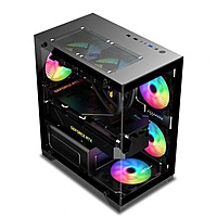 Ant Value CV200 Mini Tower Case – Tempered Glass