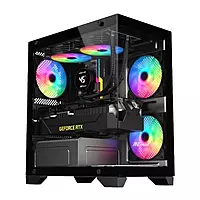 Ant Value CV200 Mini Tower Case – Tempered Glass