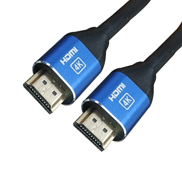2.0V High Speed 4K HDMI Cable (3 Meter) Support 3D With Gold Plated Connector