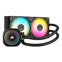 Corsair Nautilus 240 RS ARGB CPU Liquid Cooler – 240mm AIO | Black